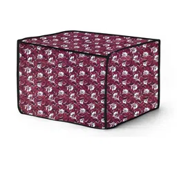 the furnishing tree PVC Waterproof Microwave Oven Cover Compatible for Onida 27L Black Beauty Plus image 2
