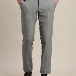 Turtle Men Tailored Slim Fit Formal Trousers-picture-39