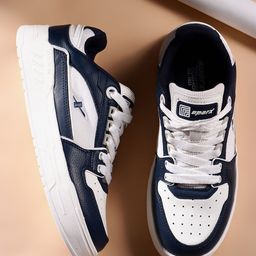 Sparx Men Colourblocked Lace-Ups Casual Sneakers-picture-22