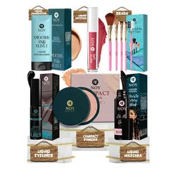 NOY Set Of 10 Long Lasting Waterproof Makeup Combo image 1