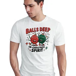 Seekbuylove Men Printed Bio Finish T-shirt-picture-24