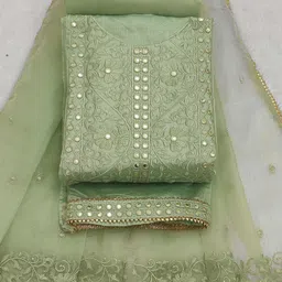 TAVAS Embroidered Unstitched Dress Material-image-50