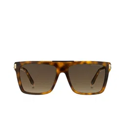 MARC JACOBS Men Brown Lens & Brown Square Sunglasses with image 2