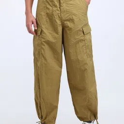 Flying Machine Men Loose Fit Cargo Cotton Trouser-picture-21
