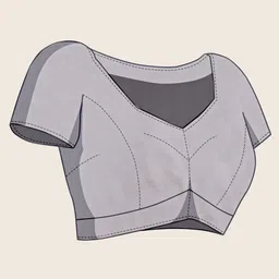 TASRIKA Woven Design Zari Saree With Blouse Piece image 4