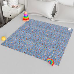 homestic by kuber industries PVC (Polyvinyl Chloride) Baby Bed Protecting Mat-picture-46
