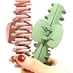 FHONEX Women Pack Of 12 Claw Clip image 3