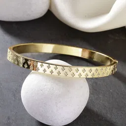 Anouk Women Gold-Plated Kada Bracelet-image-94