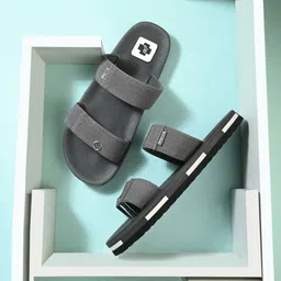 footup Newly launch|Premium|Soft|Comfortable|Orthopaedic|Diabetic|Lightweight|Antiskid Men Slippers image 2