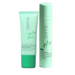 Orimii Set Of 2 Babysoft Moisturizer & Mineral Sunscreen SPF 50 Glow & Protect 50 ml Each-picture-46