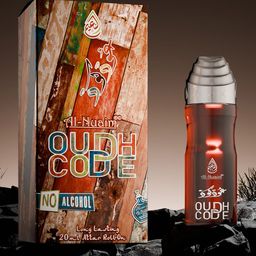Al-Nuaim Oudh Code Alcohol Free Roll On Attar - 20 ml-picture-5