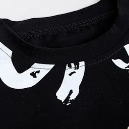 hopscotch 2-Pc Dino Applique T-shirt & Shorts image 5