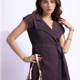 DressBerry Wrap Top-picture-25