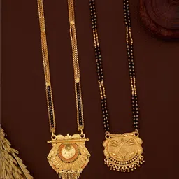 VEMISHTI Gold-Plated Mangalsutra-picture-30
