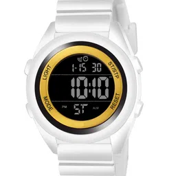 The Roadster Lifestyle Co Women Textured LED Backlight Sports Digital Watch-picture-15