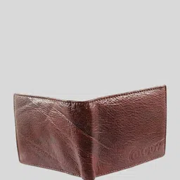 Fessist Men Leather Two Fold Wallet image 5
