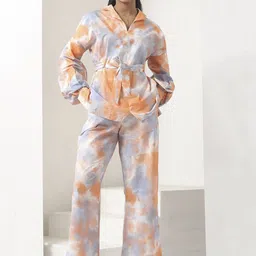 BOONS n PERKKS Colourblocked Top With Trousers Co-Ords-picture-20