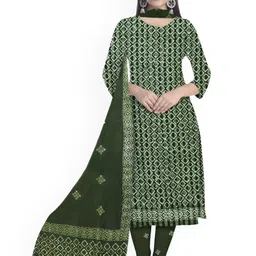 Farooq Dyeing Printed Pure Cotton Unstitched Dress Material-image-91