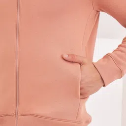 Sweet Dreams Men Mock Collar Mid-Rise Zipper Tracksuit image 4