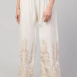 STYLE PREZONE Women Printed Palazzos-image-66