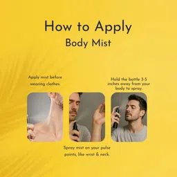 DEMI DIEUS Men Long Lasting Sage Body Mist - 100 ml image 3