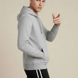 HRX by Hrithik Roshan Men Hooded Sweatshirt image 2