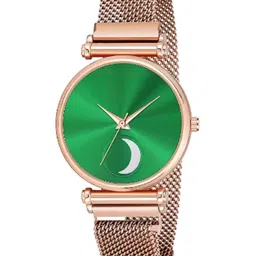 Miss Perfect Women Round Dial & Bracelet Style Straps Analogue Watch JL121-picture-14