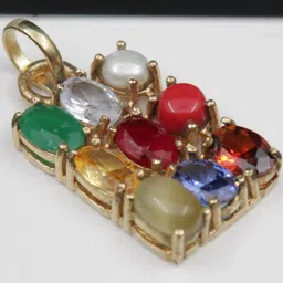 Dharmsaar Unisex Square Pendants-picture-12