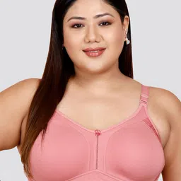 MAASHIE Women's Solid Non Padded Non Wired Full Coverage Bra image 5