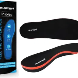shifter Gel Insole For Walking Running Badminton Pain Reduction PU Full Length Sports, Regular, Orthotic Shoe Insole-picture-15