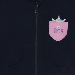 Bodycare Unisex Collarless Graphic Printed Lightweight Bomber Jacket image 4