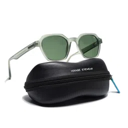Voyage Square Polarized Sunglasses for Men & Women 7101PMG7288 image 4