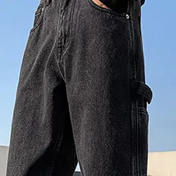 StyleCast x Revolte Men Light Fade Jeans image 5