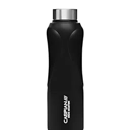 Caspian Black Single Stainless Steel Single Wall Vacuum Water Bottle-picture-40