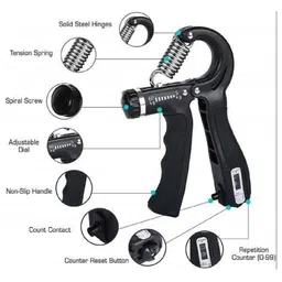 Adbeni Adjustable Counting Hand Gripper image 4