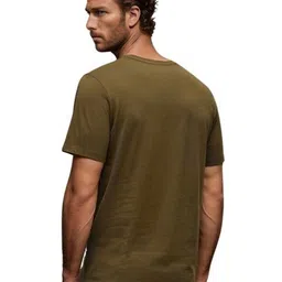 BLUEFICUS Graphic Printed Short Sleeves Bio Finish Slim Fit T-shirt image 4