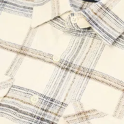 Snitch Men Checked Casual Shirt image 3