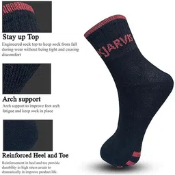 Xjarvis Unisex Patterned Ankle Length Socks image 5