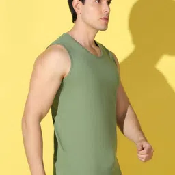 WOOSTRO Men Pack Of 2 Typography Printed Scoop Neck Cotton Slim Fit T-shirts image 4