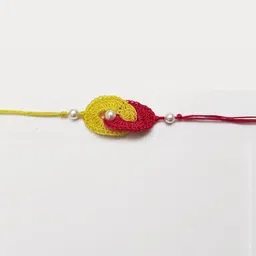 My Little Princess Unisex Yellow Rakhi-picture-11