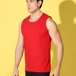 WOOSTRO Men Typography 2 Printed Raw Edge Slim Fit T-shirt image 2