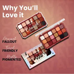 RED 4 Carnival Highly Pigmented Eyeshadow Palette - Shade 01 image 5