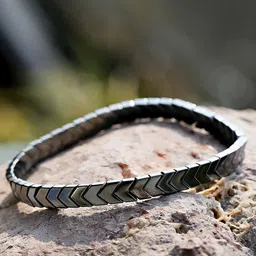 VAMA Men Silver-Plated Bracelet-picture-29