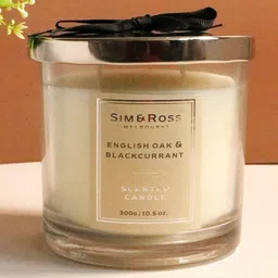 Sim & Ross White 1 pieces Jar Candle-picture-29