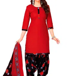 shree jeenmata collection Printed Viscose Rayon Unstitched Dress Material image 5