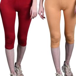 Tik Tok WEARS Girls Multicoloured Cotton Capris-picture-8