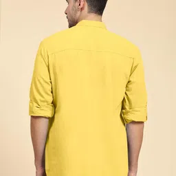 ZELINCO Men Kurta image 5