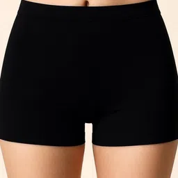 UllasPemium Women Pack of 2 Cotton Canvas Slim Fit Sports Shorts-picture-11