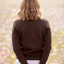 Moda Rapido Women Printed Sweatshirt image 5