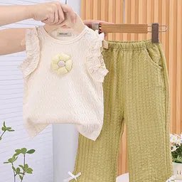 INCLUD Girls Top with Trousers-image-75